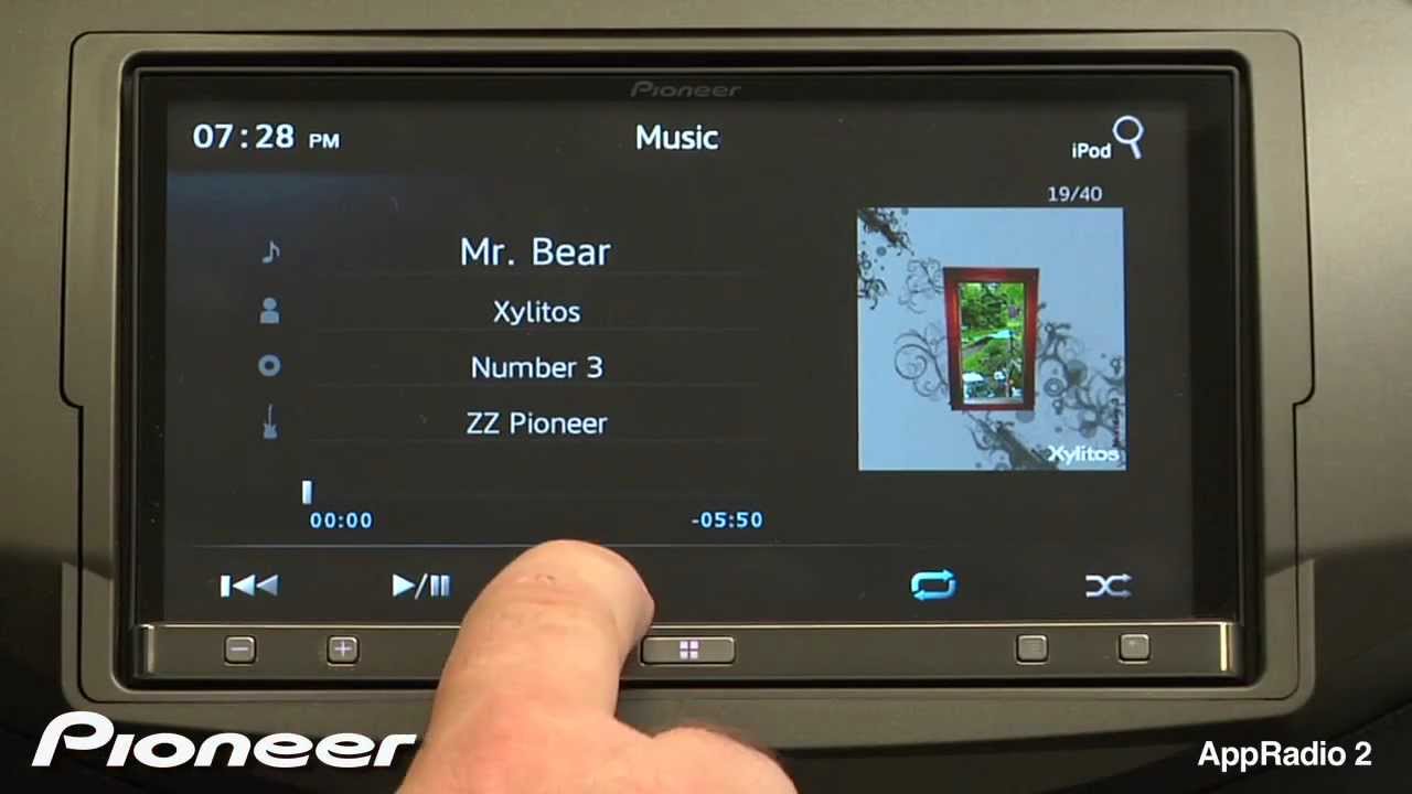 How To - AppRadio 2 - iPod Control
