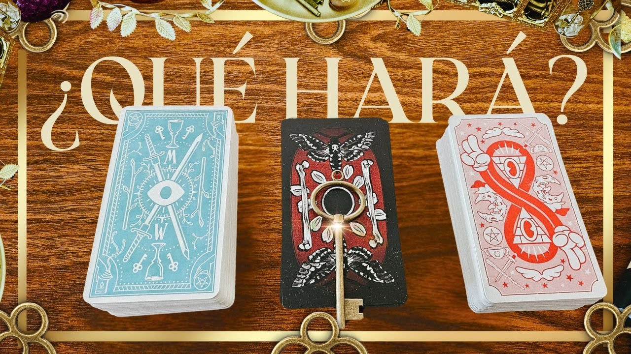 💭♥️🔑¿QUE PIENSA, QUE SIENTE Y QUE HARÁ?💭♥️🔑 TAROT INTERACTIVO AMOR