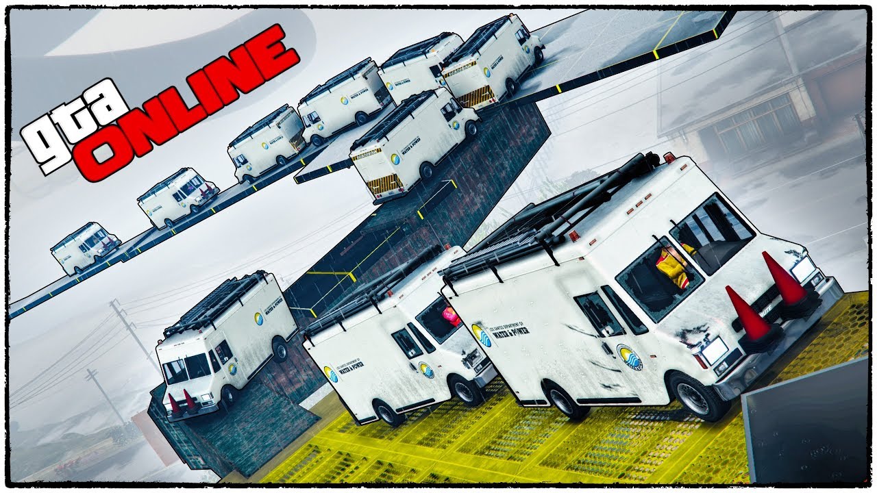 КАЖЕТСЯ У НАС ВОЗНИКЛИ ПРОБЛЕМЫ С ДОСТАВКОЙ ИЗ-ЗА ДОЖДЯ...  ГТА 5 ОНЛАЙН (GTA 5 ONLINE)