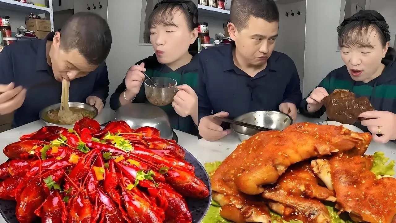 Розыгрыш над мужем: Мой муж мне не доверяет, и мясо у меня во рту улетает.