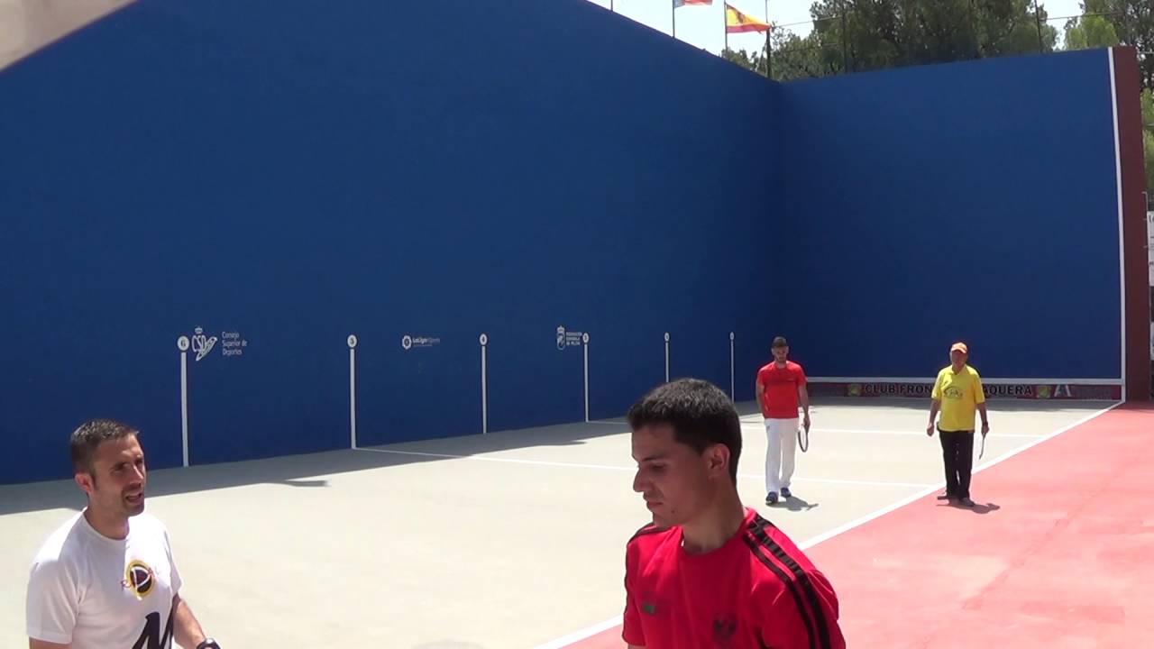 Campeonato de España Preolímpico 2 Alcàntera de Xúqer vs Molareño B