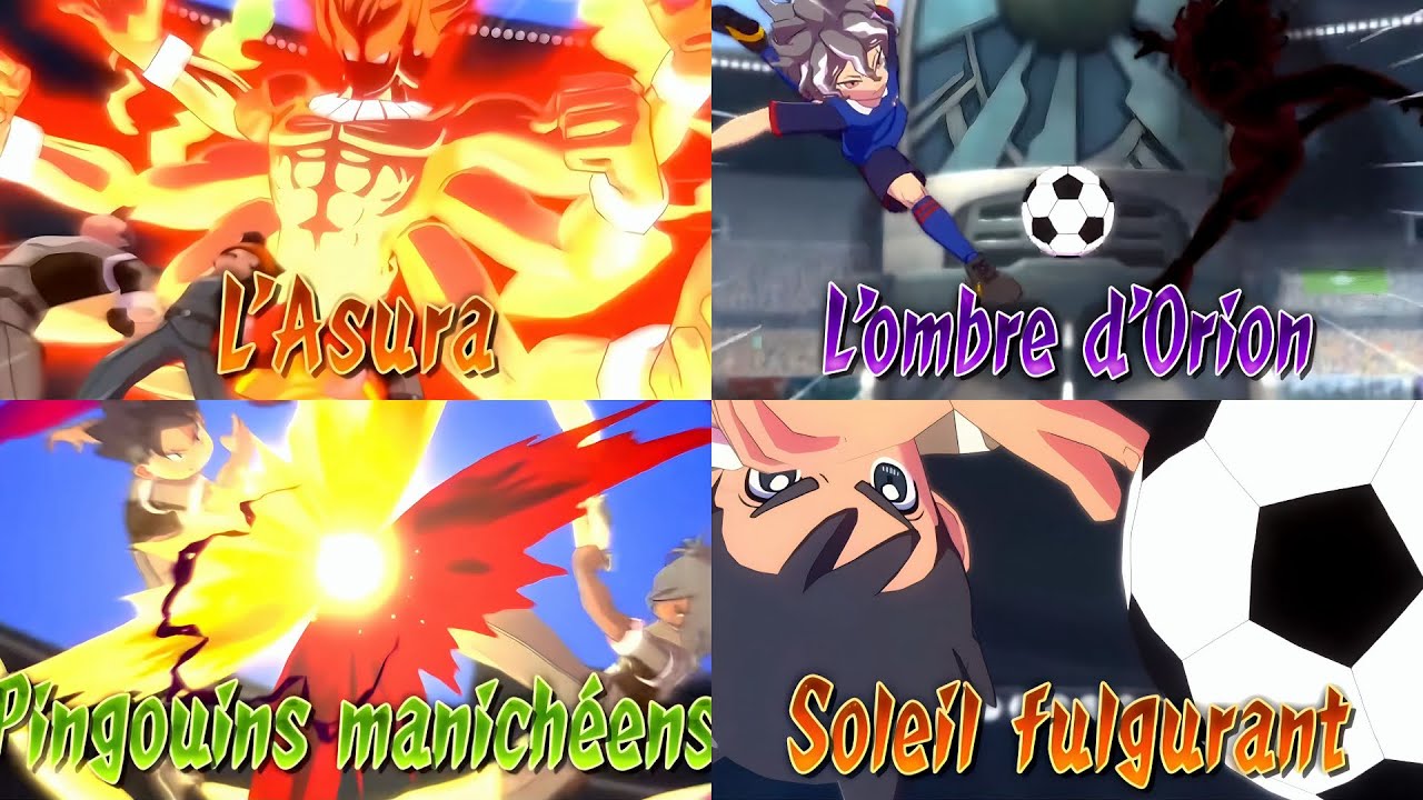 ALL LEAKED INAZUMA ELEVEN : ORION HISSATSU in Inazuma Eleven Victory Road!🤩