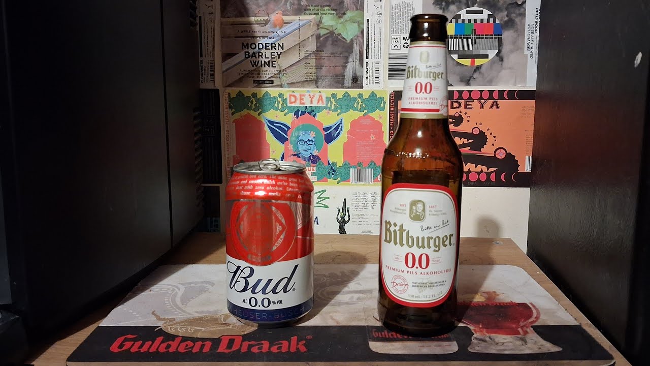 AF Lager Championship - Round 1 - Bitburger vs Budweiser