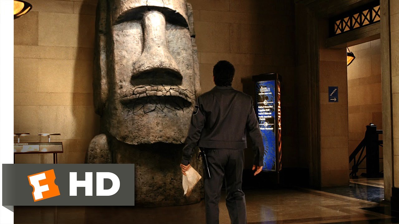 Night at the Museum (2/5) Movie CLIP - Dum Dum Give Me Gum Gum (2006) HD