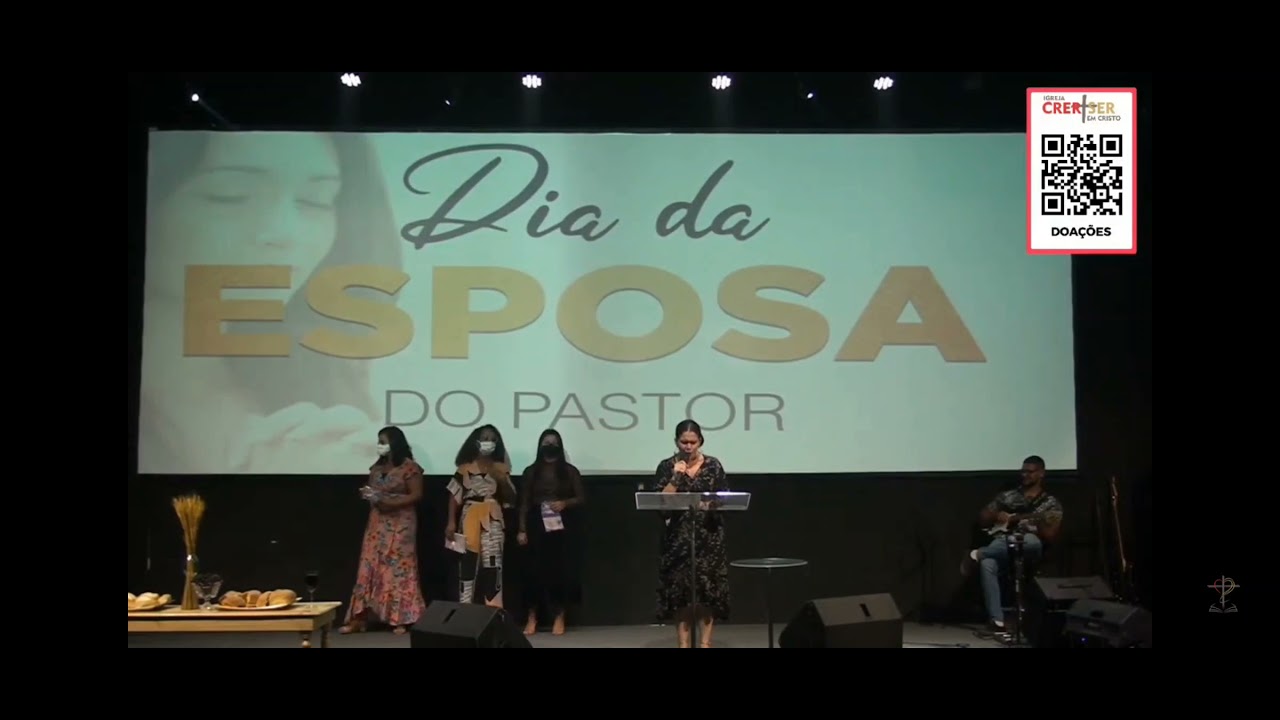 Homenagem ao Dia da Esposa do Pastor