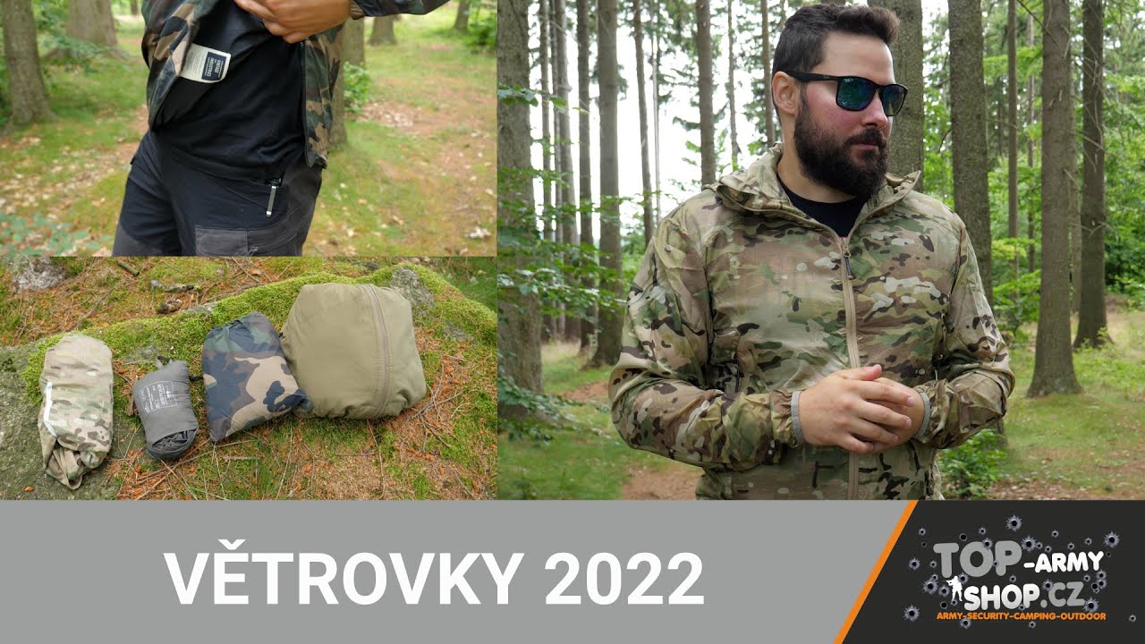 Jaké větrovky pro letošní sezónu 2022? Na to si odpovíme! Rigad