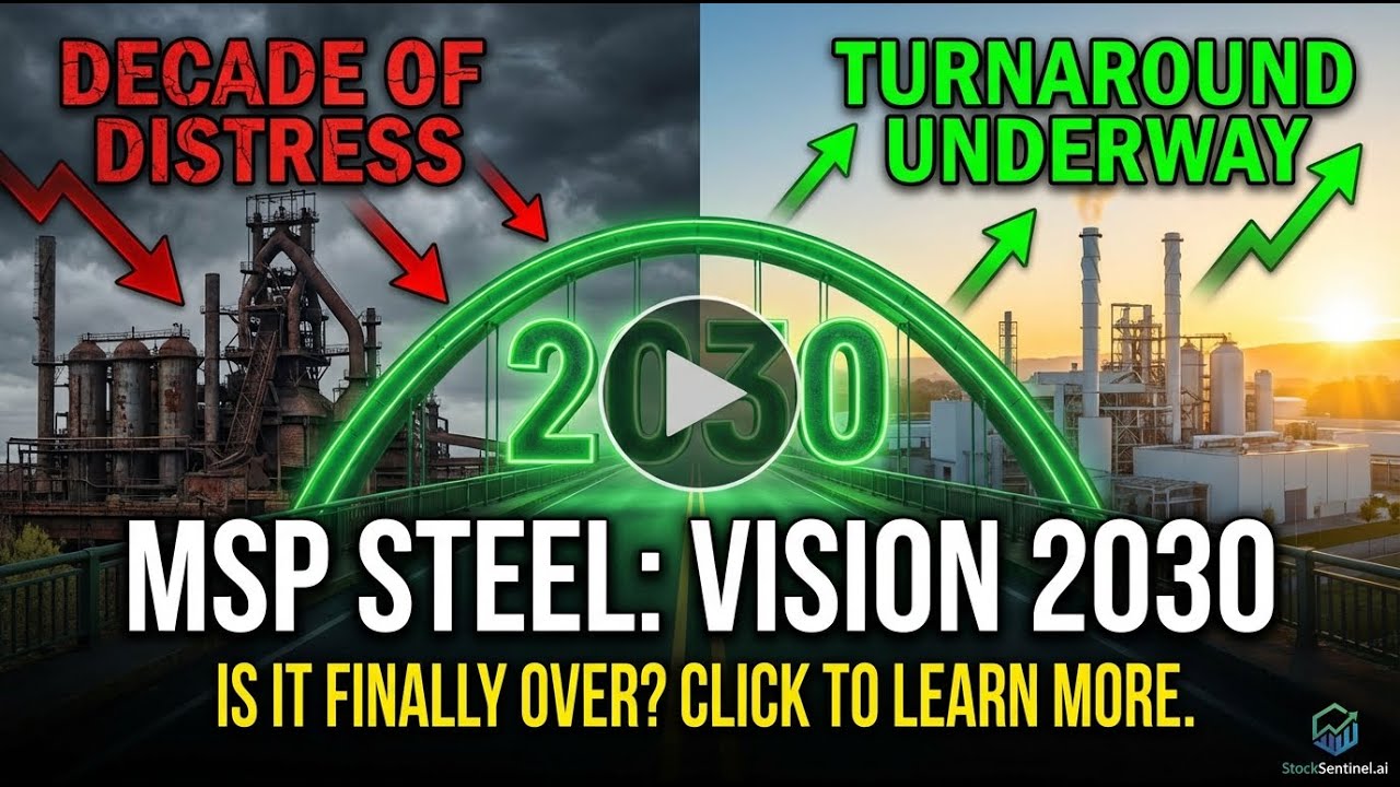MSP Steel turnaround explained: Is a decade of distress finally over?