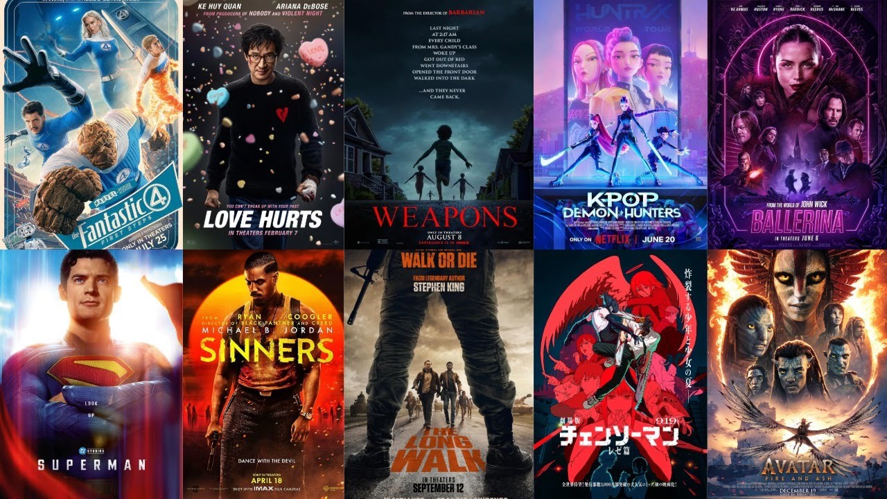 The ULTIMATE Top 10 Movies of 2025