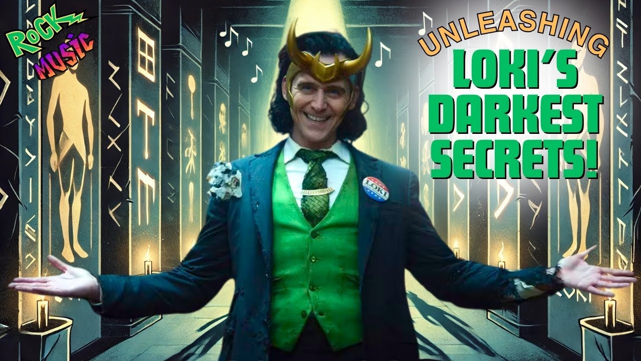 Loki’s Trickery Unveiled - Epic Norse Mythology-Inspired Rock Anthem | One Man AI Band