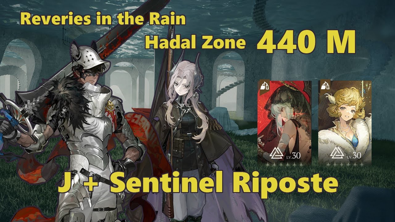 Reverse 1999 Reveries 440M: J + Sentinel Riposte