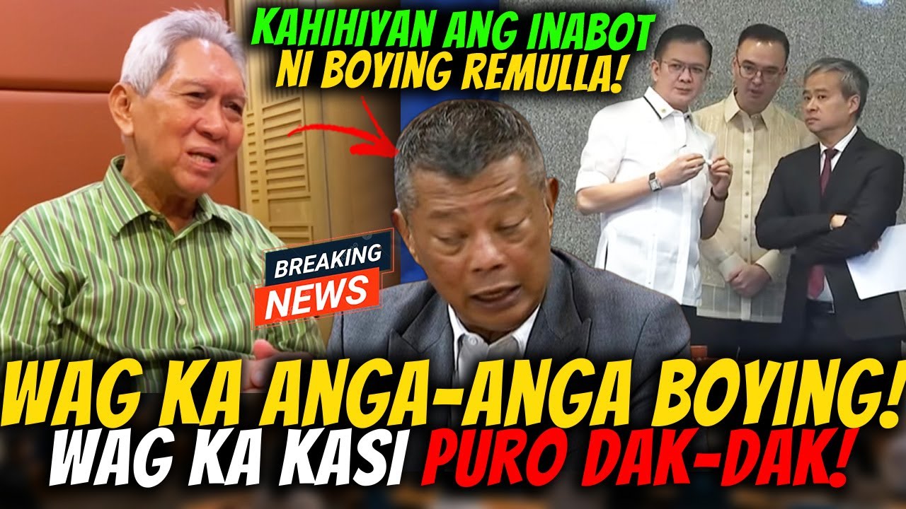 OMBUDSMAN MARTIRES SINUPLAK SI BOYIN! WAG KA KASI PURO DAKDAK MA RESEARCH KADIN!