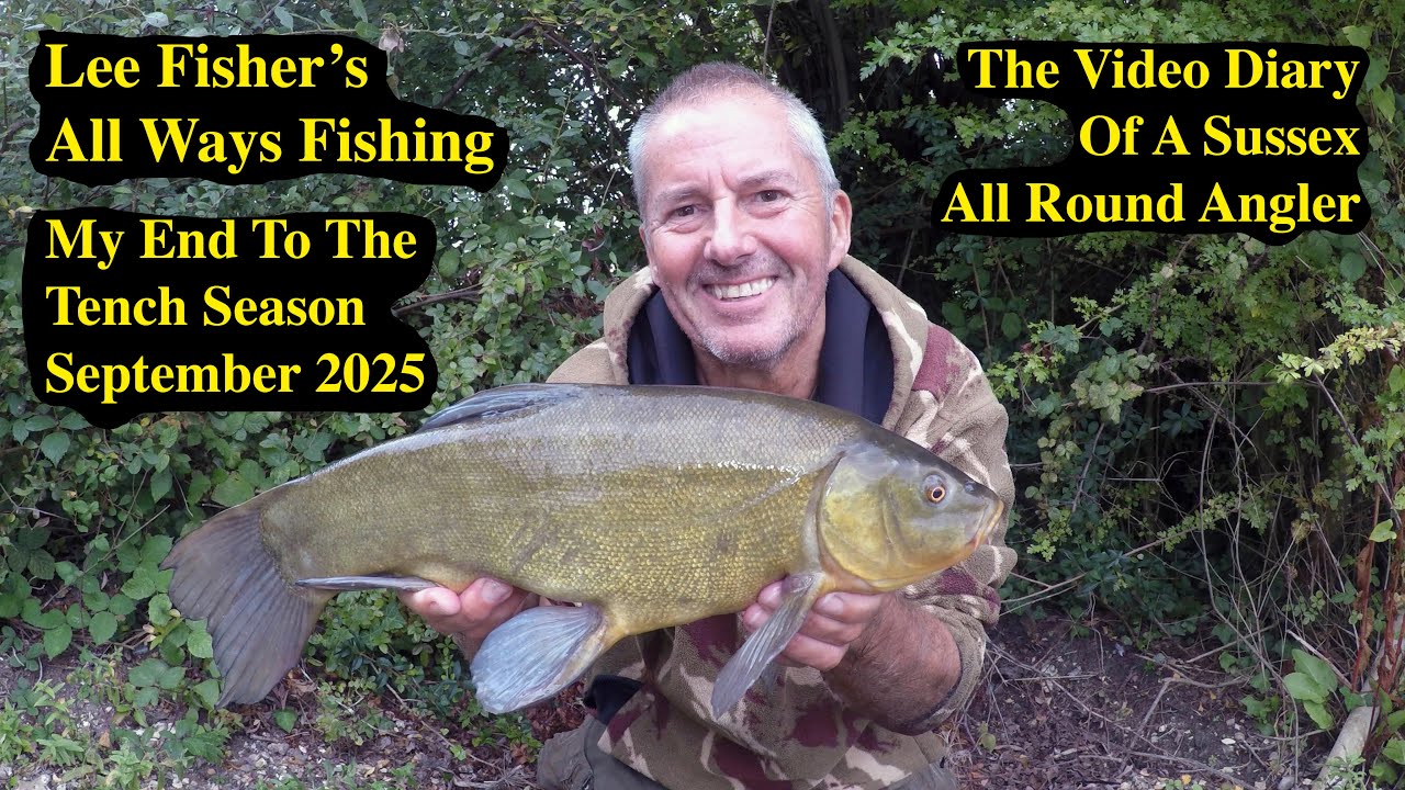 My End To The Tench Season, September 2025