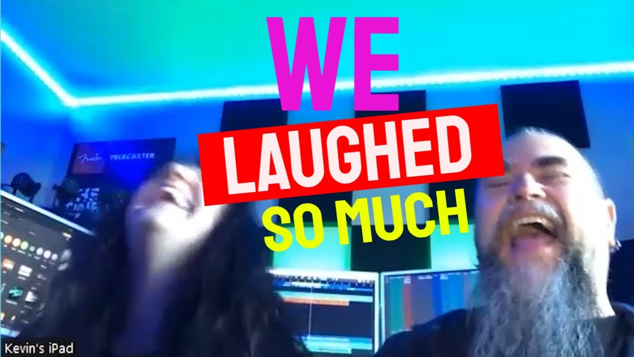 We laughed so much we forgot our answers! -  Moving Lines