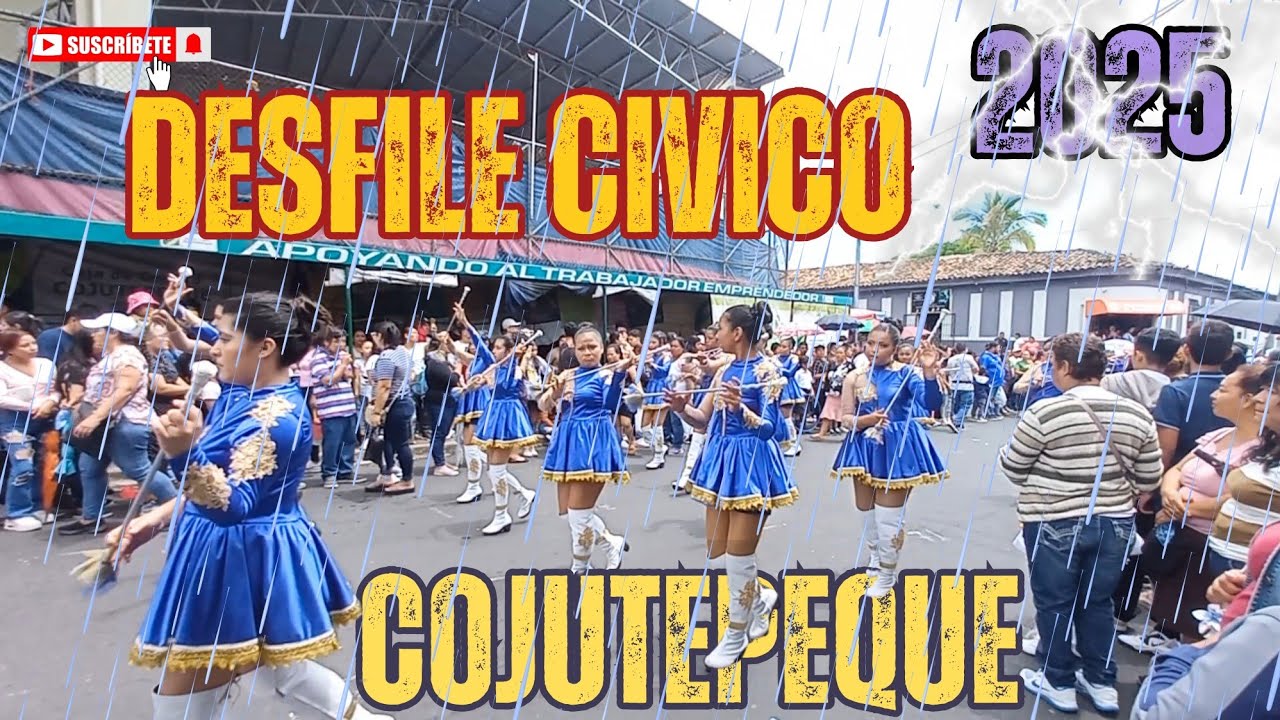 Hermoso desfile en Cojutepeque. Todo lo que querías ver.