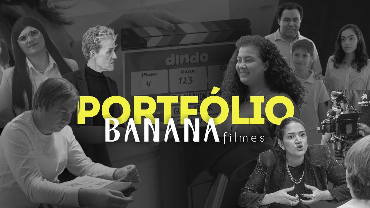 Demo Reel 2025 - Banana Filmes