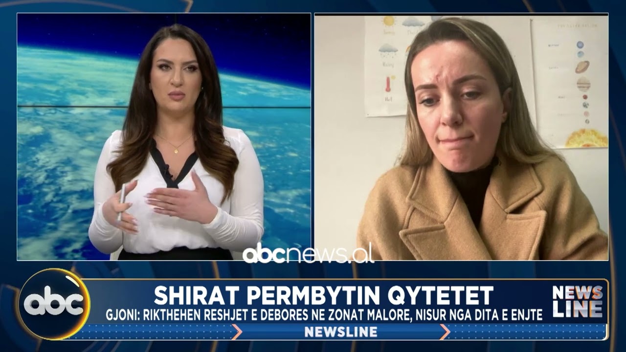 Moti i keq/ Gjoni: Rrezik i shtuar p&euml;r p&euml;rmbytjeve sot dhe nes&euml;r. Rikthehet bora n&euml; zonat malore
