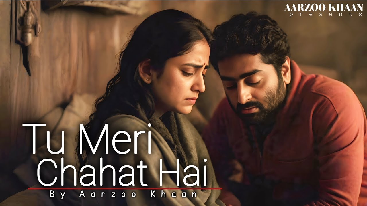 Tu Meri Chahat Hai &ndash; Aarzoo Khaan | Emotional Hindi Song | New Song 2026 | Arijit Singh Vibe
