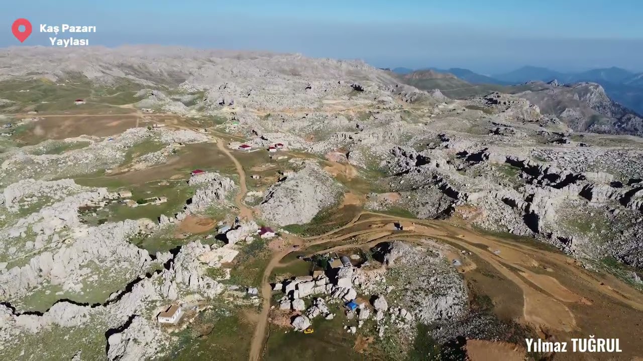 Anamur Kaşpazarı Yaylası Drone Çekimi 