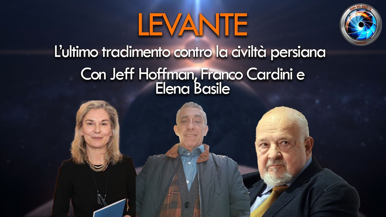 LEVANTE 03.03.2026 🔴 L’ultimo tradimento contro la civiltà persiana
