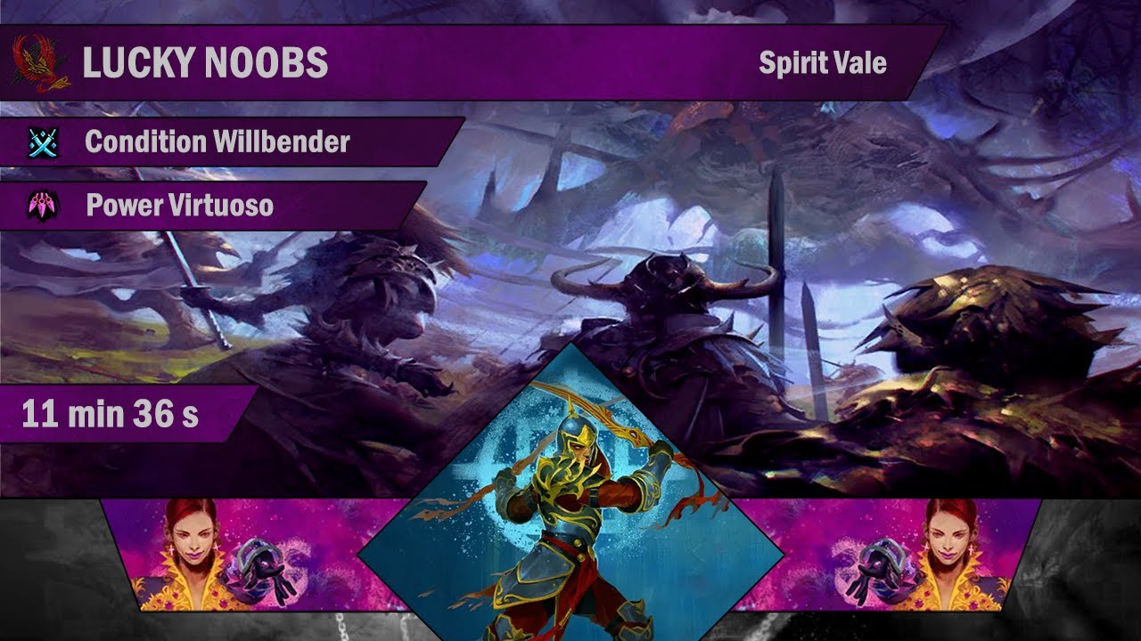 Lucky Noobs [LN] - Spirit Vale 11:36 - cWlb / pVirt