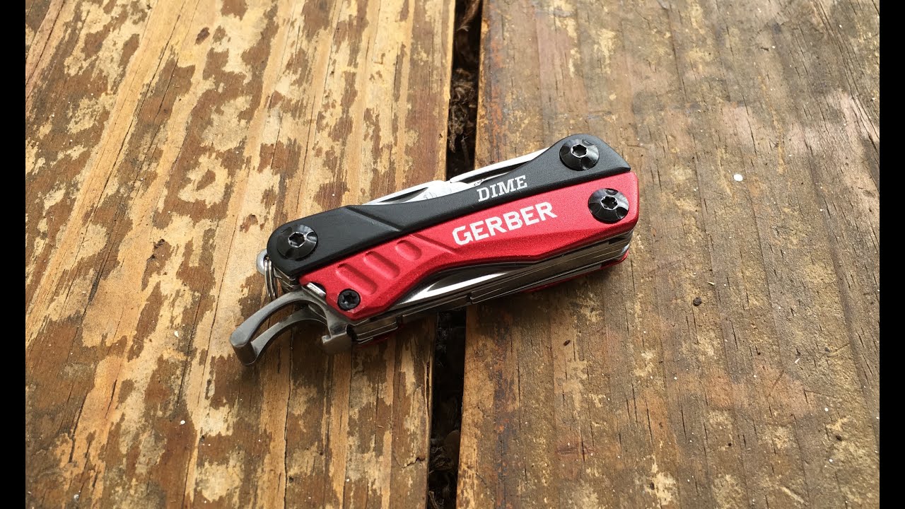 The Gerber Dime Keychain Multitool: The Full Nick Shabazz Review