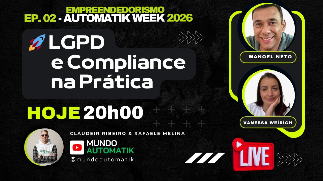 🚀 LGPD e Compliance na Prática (EP. 02)