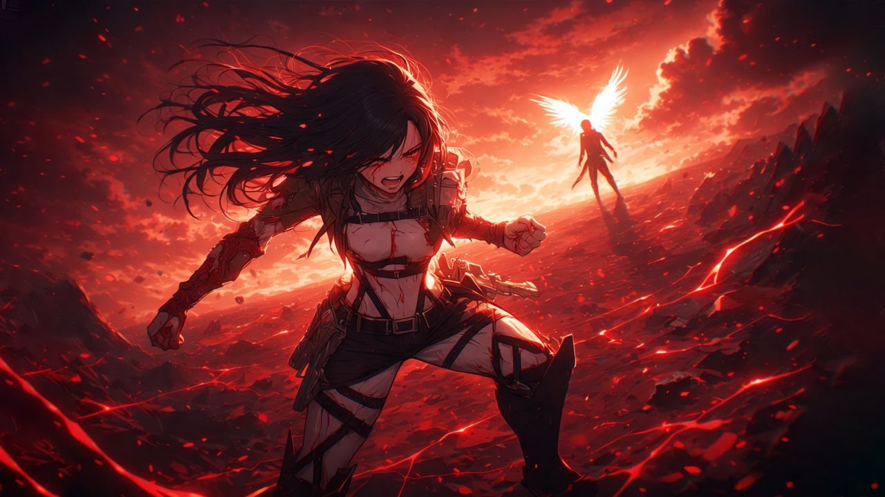 Scarlet Promise | Original Anime-Inspired Song