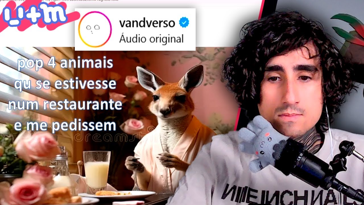 FELPS vendo MAIS VÍDEOS do VANDVERSO