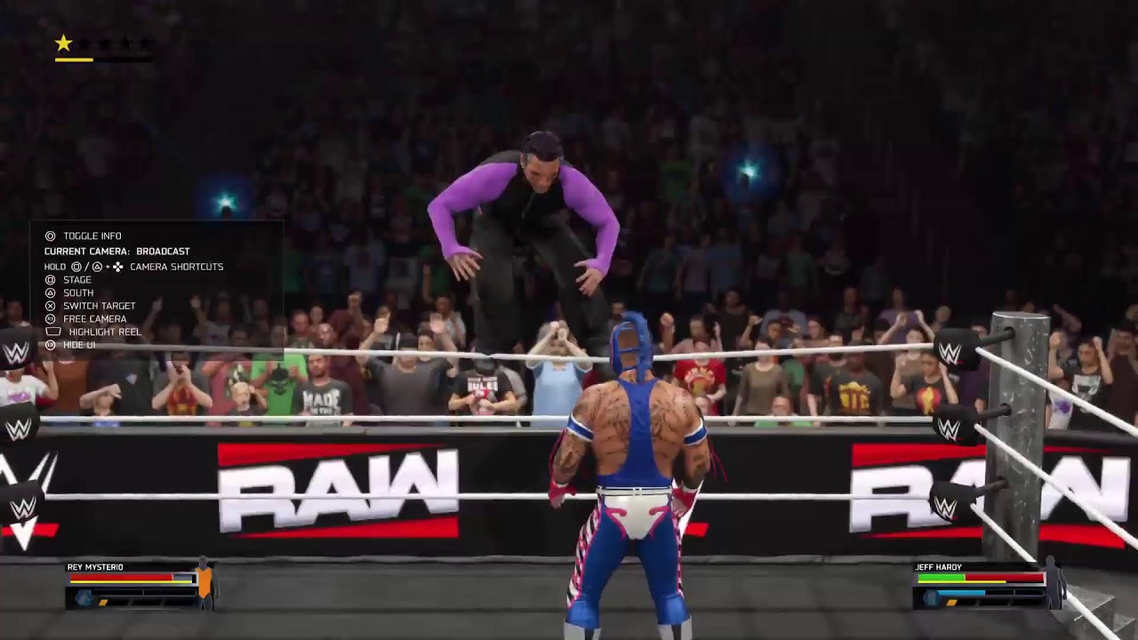 FADED PLAYING WWE 2k25 😳