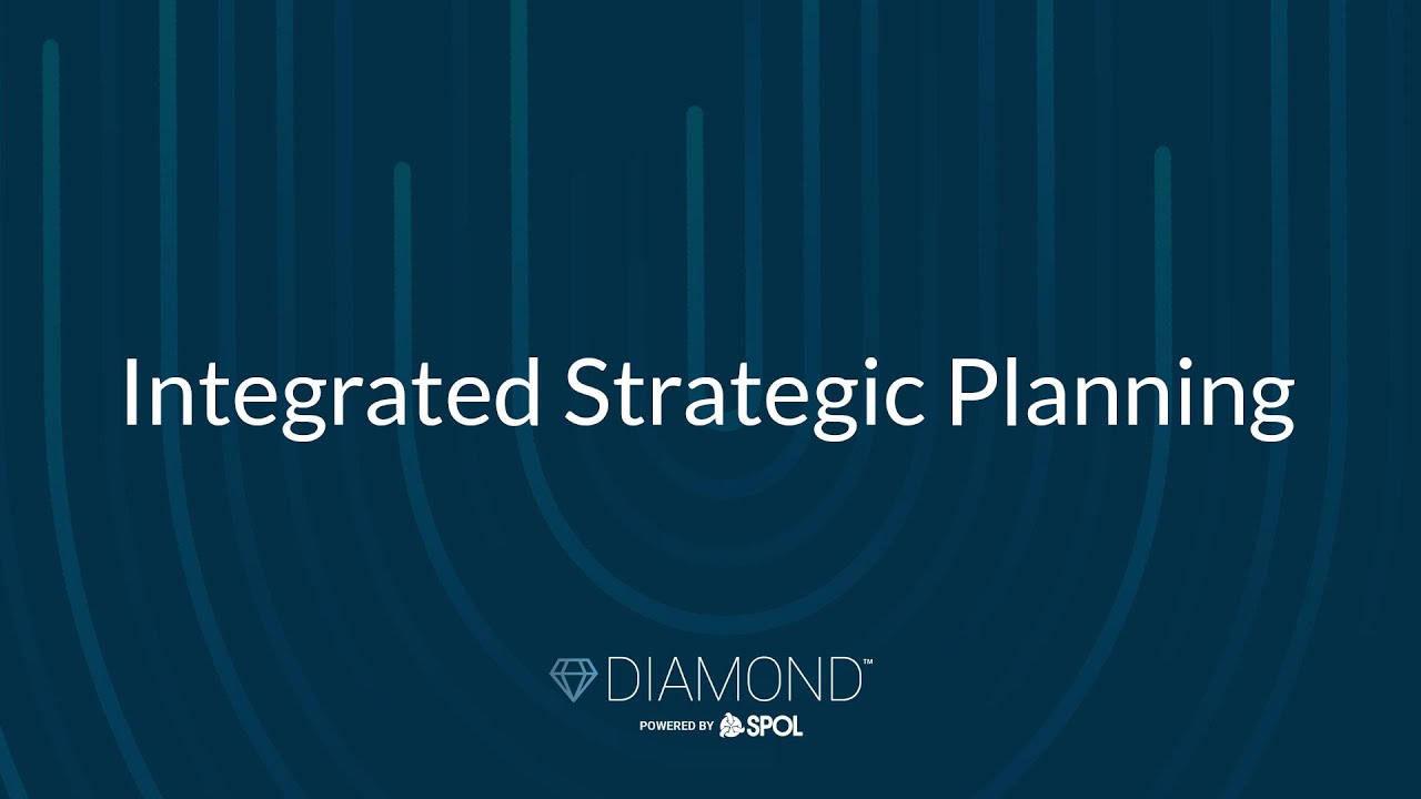 Integrated Strategic Planning with SPOL Diamond