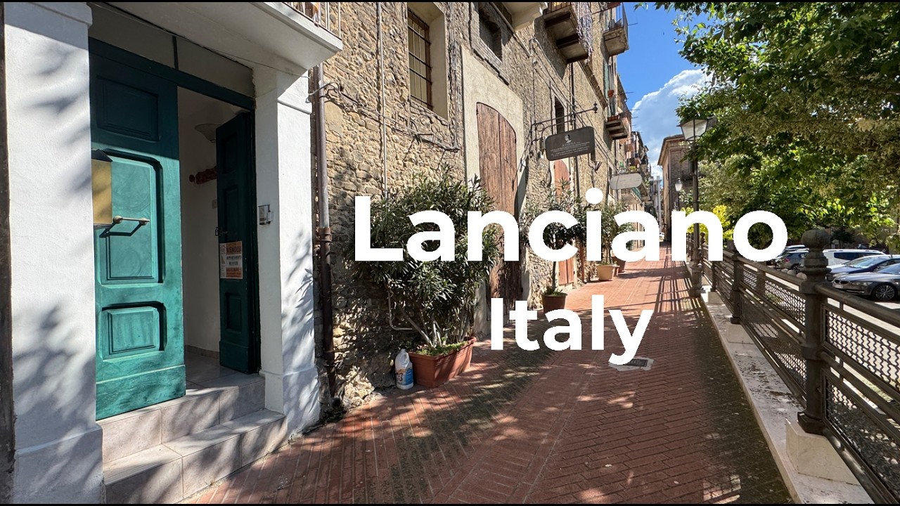 FOR SALE Lanciano Apartment in the Historic Center | &euro;55,000