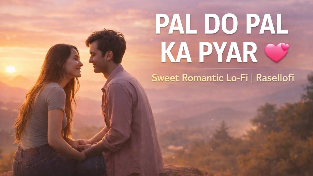 Pal Do Pal Ka Pyar 💕 | Sweet Romantic Lo-Fi Song | Rasellofi 