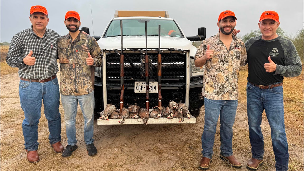 Two days hunting at the King Ranch! The largest ranch in Texas!