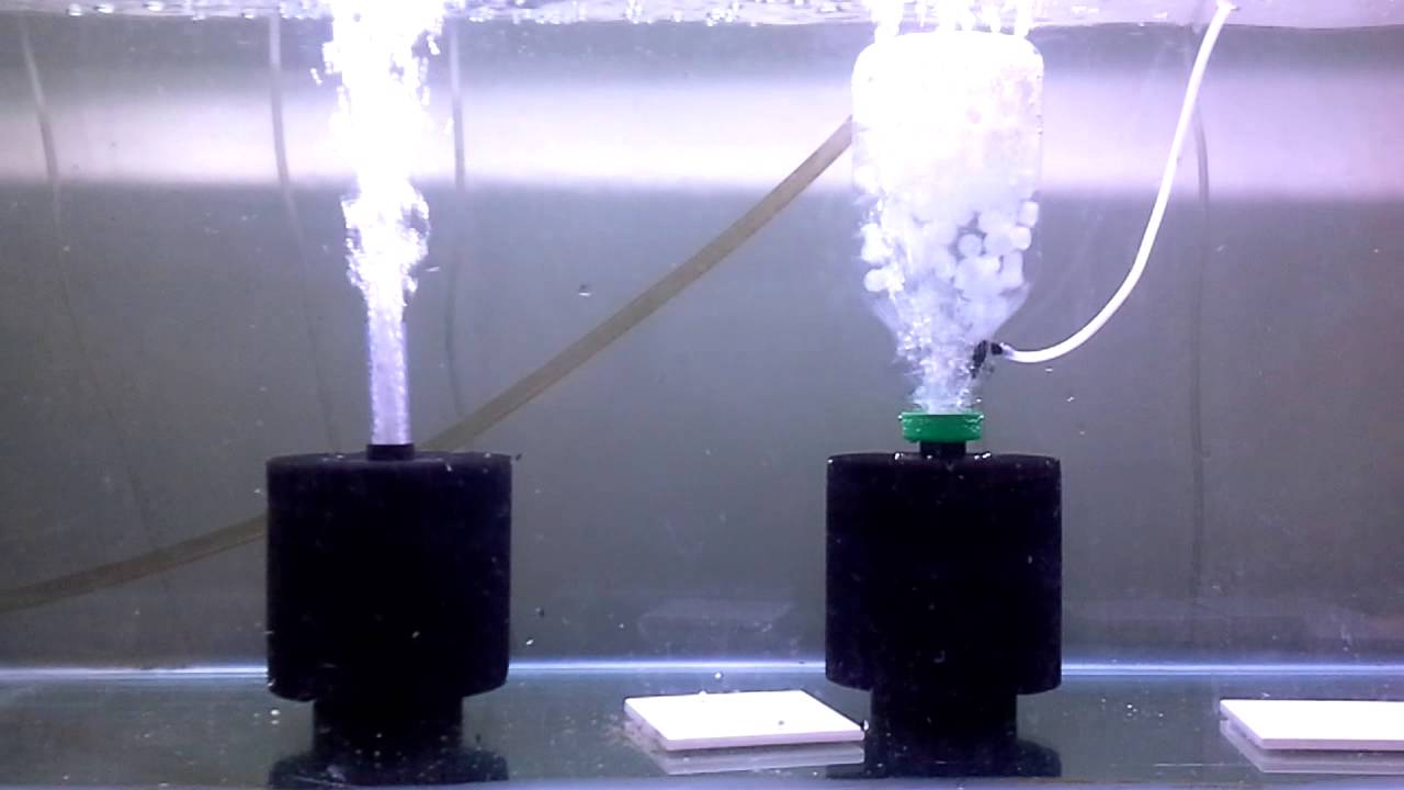 Sponge Filter Modification // K1 Micro fluidized filter test