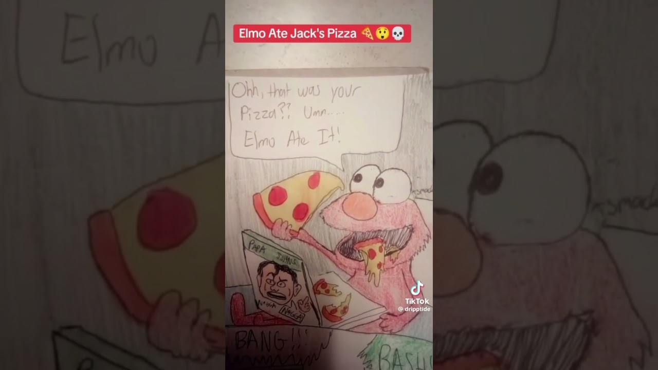 Lord JK & Sesame Street Presents: Comic Book Full Series Part 1 @LORDJKJackKuiken