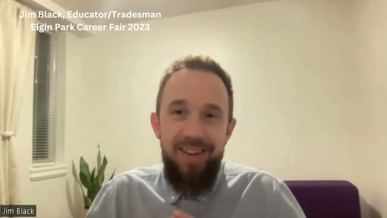 Jim Black, Educator/Tradesman