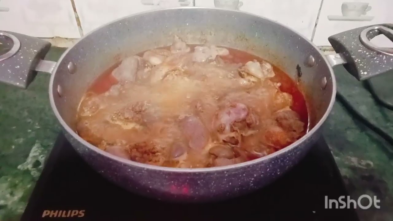 Today I'm cooking lotha naga style Chicken liver gizzard