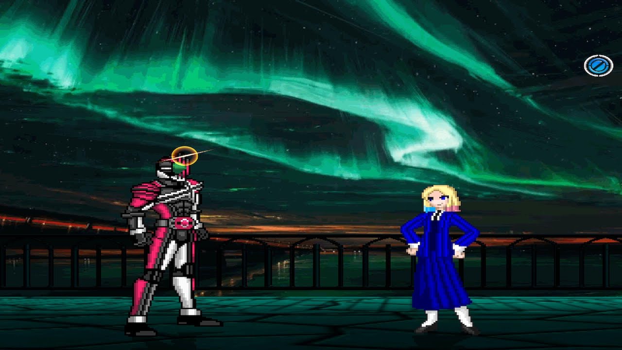 【MUGEN Ikemen GO】Enid Sinclair vs Rider Time Decade