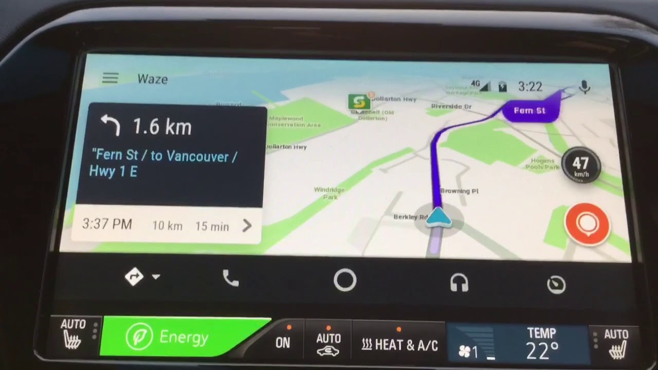 2017 Chevrolet Bolt EV Premier - Navigation System