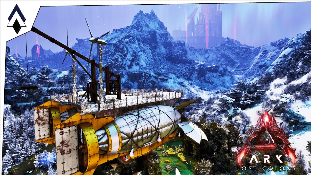 Moving Day : Ep 05 : Lost Colony: ARK Survival Ascended