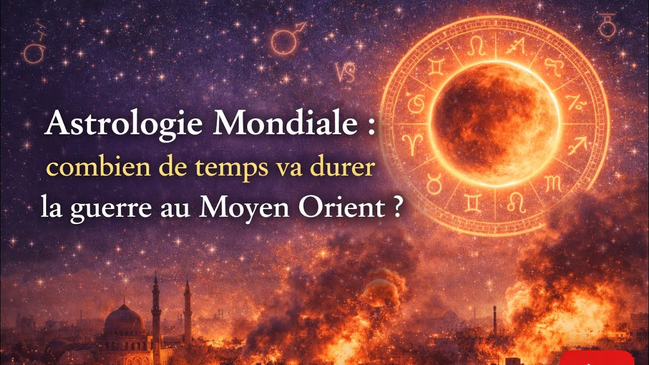 Astrologie Mondiale : Combien de temps va durer la guerre au Moyen Orient ?