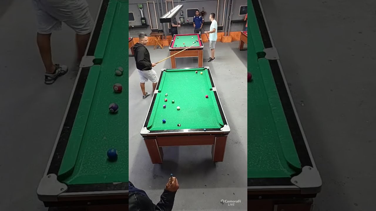 DESAFIO DE BILHAR RENAN X BARRETO VALENDO $2000,00, BAIANINHO SEMPRE BEM VINDO