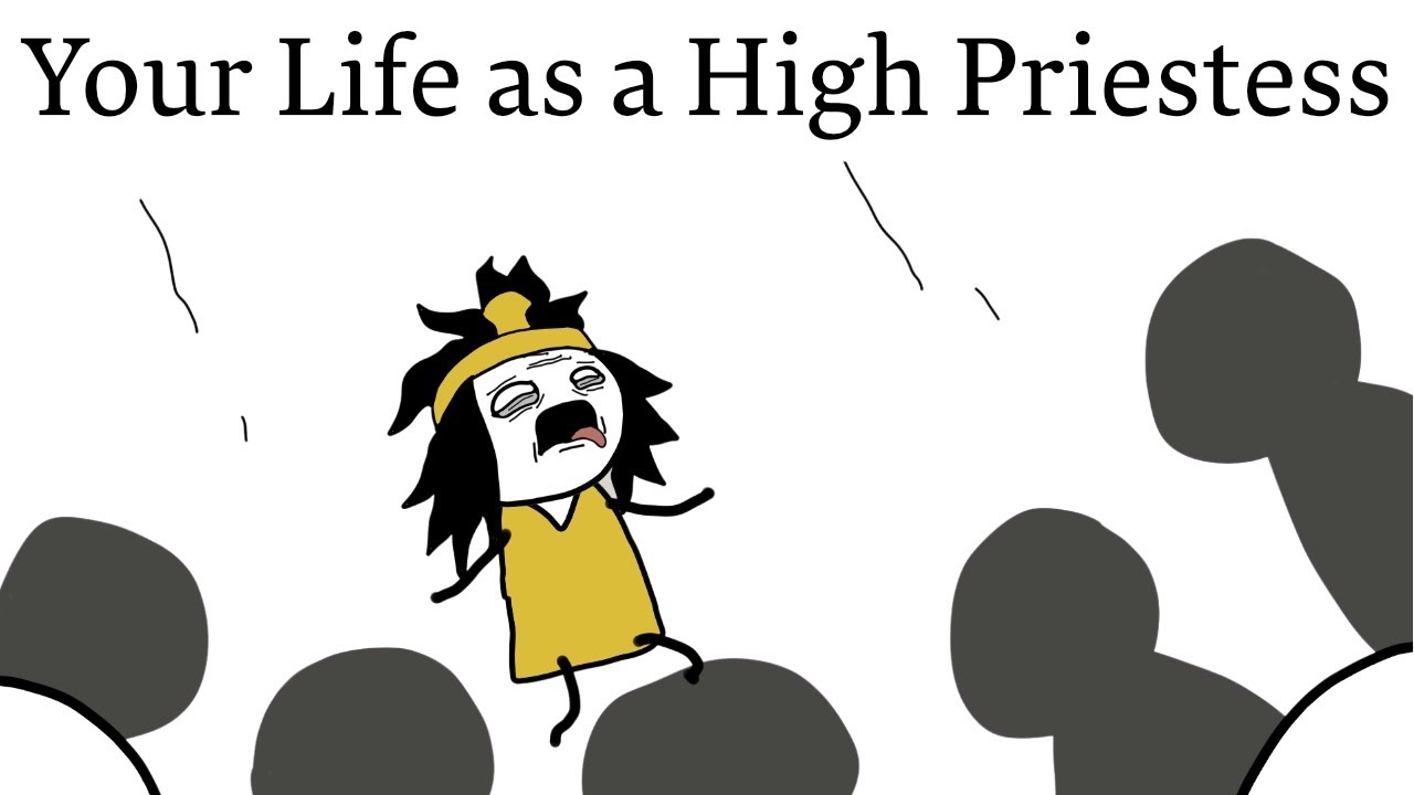 Your Life as a High Priestess in Ancient Egypt