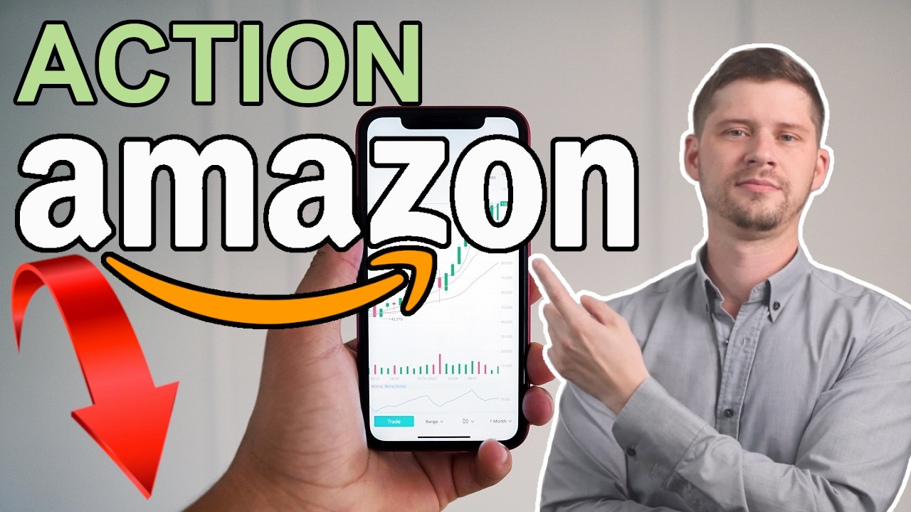 L'action Amazon baisse en Bourse : Des r&eacute;sultats d&eacute;cevants&hellip;?