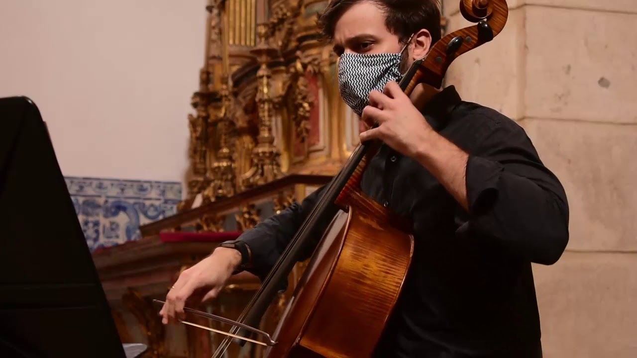Suite para cello solo No.1 - Allemande - Courante - Sarabande