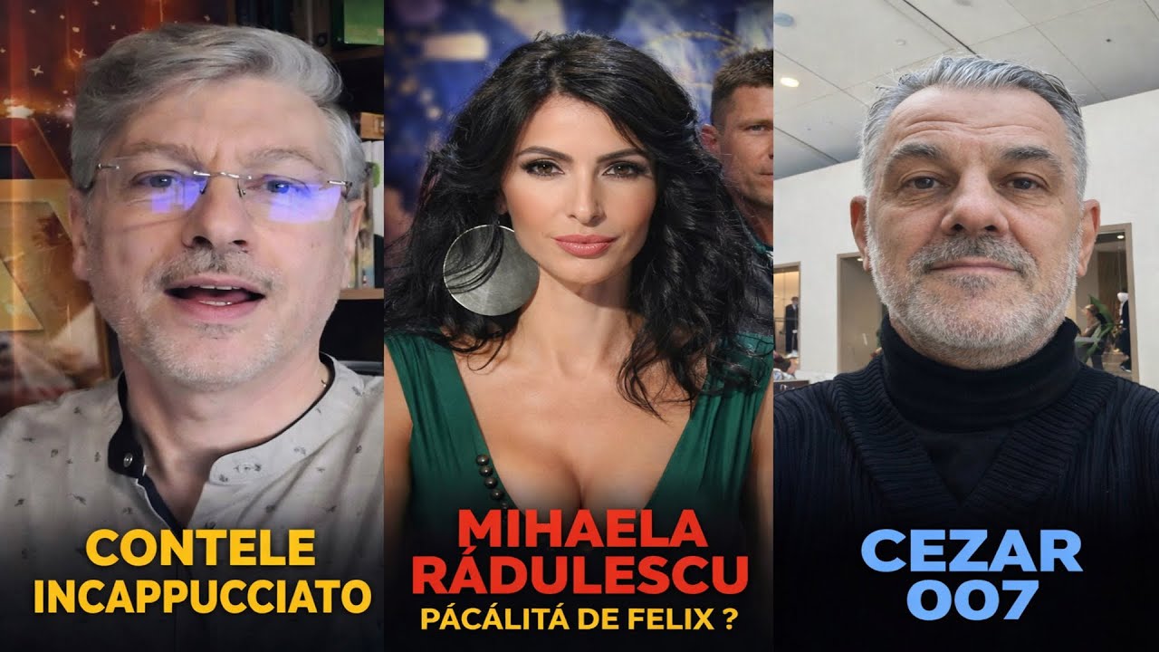 CONTELE INCAPPUCCIATO SI ADRIAN S GRAMA CU TERAPIE ENERGETICA DOAR LA OTV | Dan Diaconescu