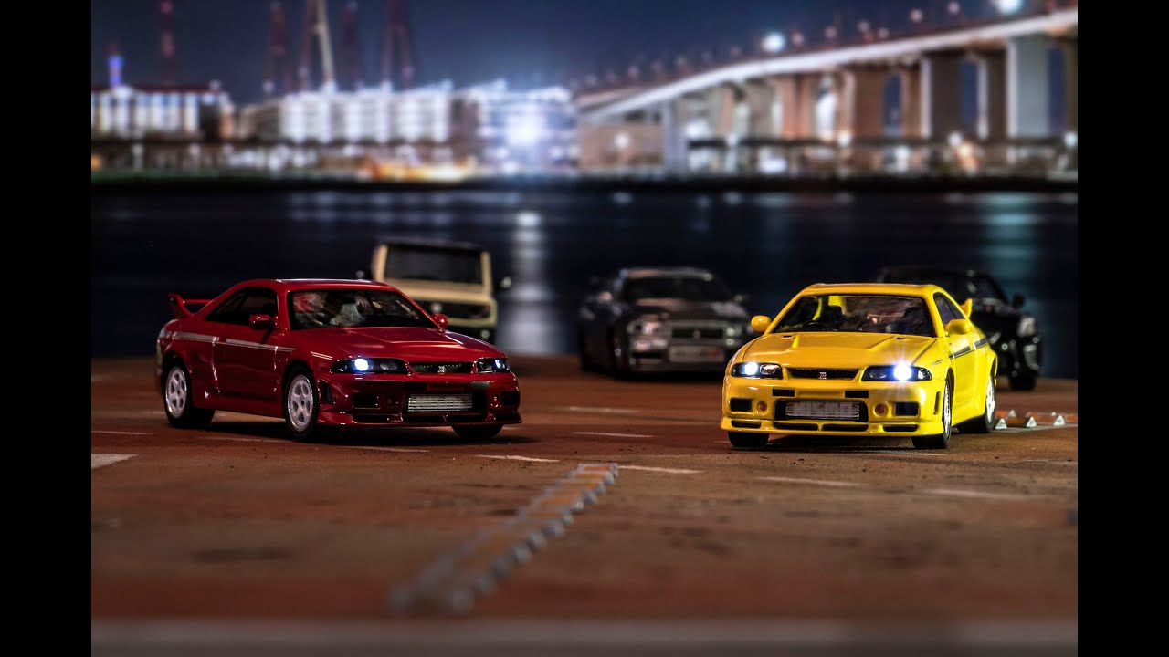 KYOSHO 1:64 MOTN LED BASE SYSTEM