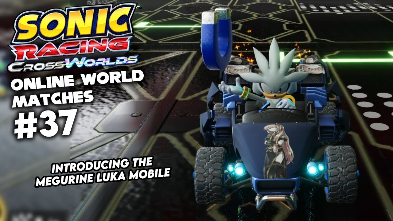 Sonic Racing CrossWorlds: Online World Matches #37