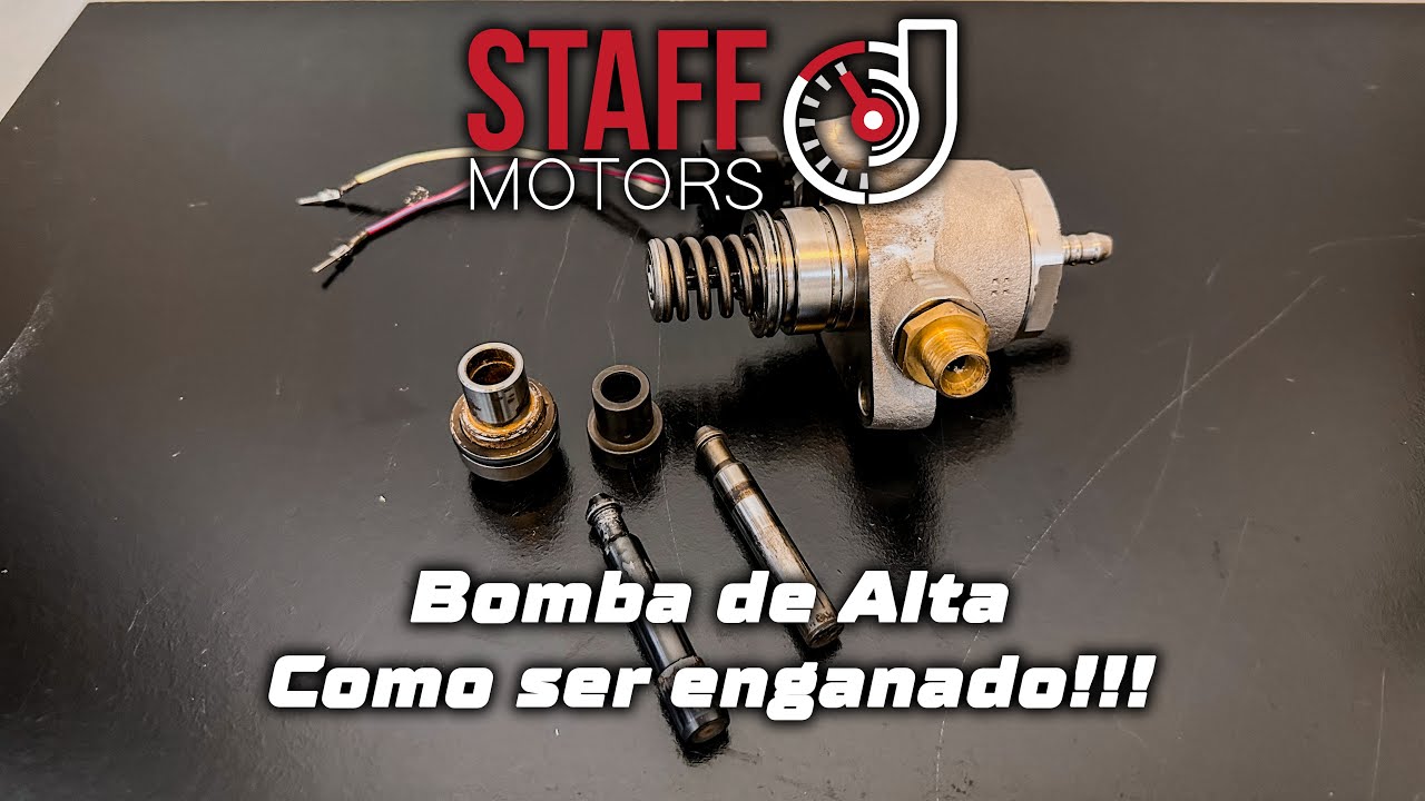 Como NÃO SER ENGANADO. BOMBA DE ALTA (HPFP)? Qual é maior Golf GTI, 1.4 TSI ou 1.0TSI?