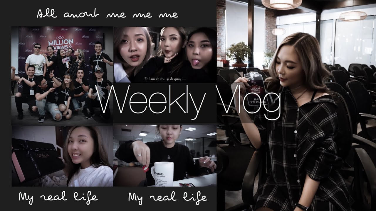 | Thỏ Vlog | Tất Tần Tật Cuộc Sống Thật Vừa Là Youtuber Vừa Là Nv Văn Phòng Của Thỏ - Weekly Vlog